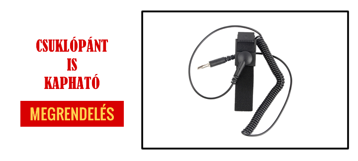 csuklópánt méregtelenítő géphez